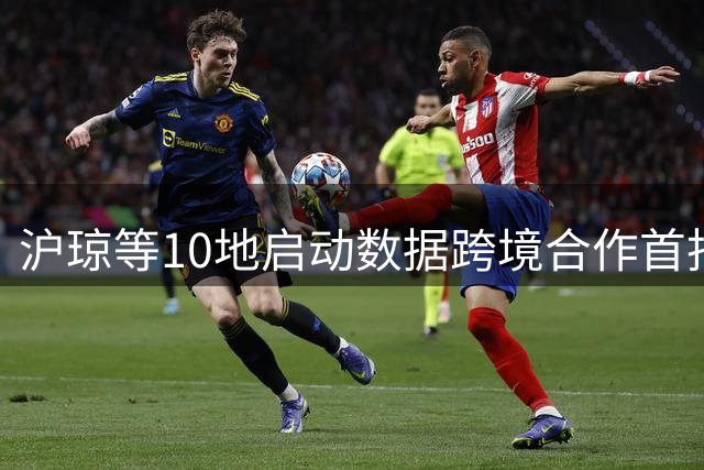 沪琼等10地启动数据跨境合作首批试点