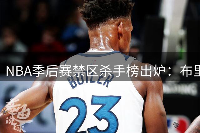 NBA季后赛禁区杀手榜出炉：布里奇斯近9成命中率称王